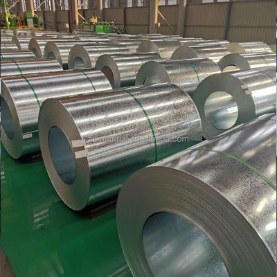 ASTM/AISI Hot Dipped Galvanized Dx51d Z Dx52D SGCC Zero Spangle Regular Spangle Steel Coil with Coil ID 508-610MM