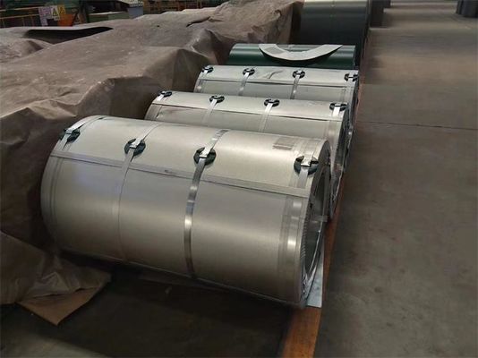 G60 Galvanized Steel ASTM A792 Galvalume Steel Coil AZ150 with Length At Customer's Requirement and 0.12-2.0mm Thickness