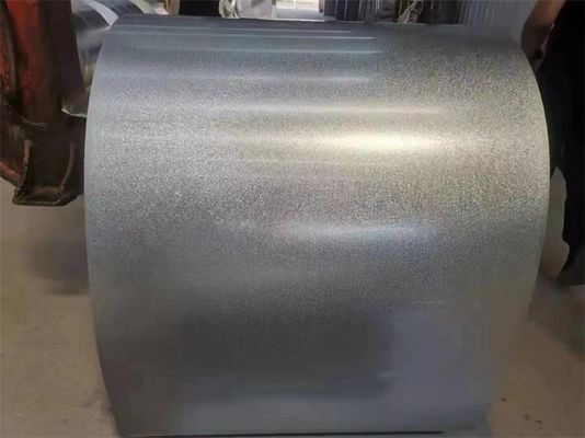 G60 Galvanized Steel ASTM A792 Galvalume Steel Coil AZ150 with Length At Customer's Requirement and 0.12-2.0mm Thickness