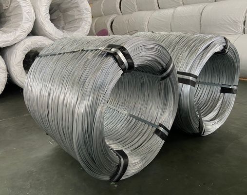 30%TT Advance 70% Balance Q235 Galvanized Steel Wire 1.3mm 2.3mm GI Wire Iron Rods for Building Construction Deformed Steel