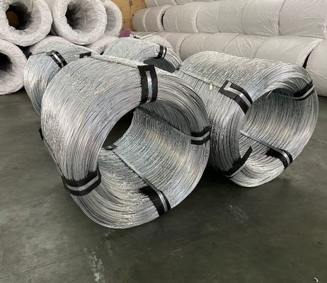 30%TT Advance 70% Balance Q235 Galvanized Steel Wire 1.3mm 2.3mm GI Wire Iron Rods for Building Construction Deformed Steel