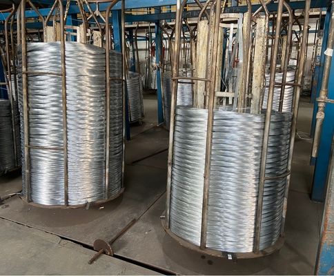 30%TT Advance 70% Balance Q235 Galvanized Steel Wire 1.3mm 2.3mm GI Wire Iron Rods for Building Construction Deformed Steel