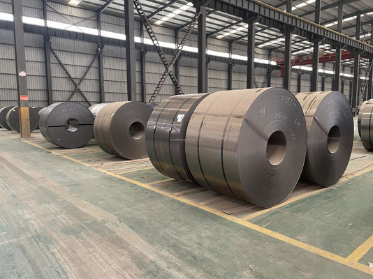 Customized Size LAIGANG Mill A36 Q235 1.15mm Thickness 1250mm Width HRC Hot Rolled Steel Coil