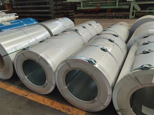Tolerance ±1% JIS Coil Aluminium Alloy Zinc Coated Galvalume Steel for strength ISO9001 Certified Roofing Sheets in Uganda