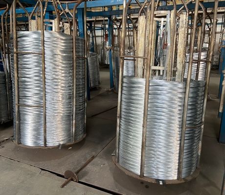 Galvanized Steel Electro Carbon Iron Wire for Construction and Wire Mesh Making 30%TT Advance 70% Balance Payment Terms
