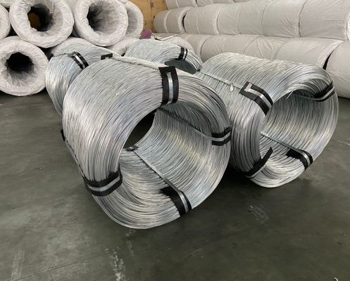 Galvanized Iron Wire 0.8mm 1.2mm 1.6mm 1.8mm 2mm 2.5mm for Welding and Binding in Heavy Duty Industrial Applications