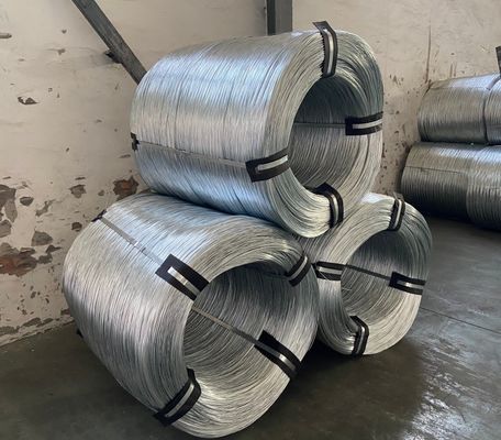 Galvanized Iron Wire 0.8mm 1.2mm 1.6mm 1.8mm 2mm 2.5mm for Welding and Binding in Heavy Duty Industrial Applications