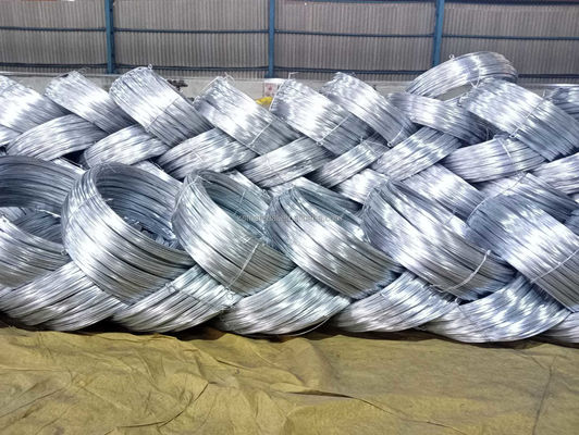 High Strength Galvanized Iron Wire for Binding and Mesh Customized Length Q195/Q235/SAE1006-1008