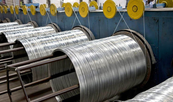 High Strength Galvanized Iron Wire for Binding and Mesh Customized Length Q195/Q235/SAE1006-1008