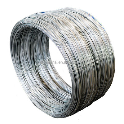 High Strength Galvanized Iron Wire for Binding and Mesh Customized Length Q195/Q235/SAE1006-1008