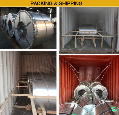 G550 Az40 Fingerprint Resistant 0.22*914mm Size GL Galvalume Steel Coil with Monthly Sales Volume Exceeds 10 000 Tons