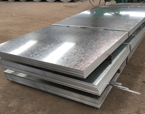 Zero Spangle Grade Dx51d Dx52d Dx53d Galvanized Structural Steel Sheet for Guaranteed Direct Distribution
