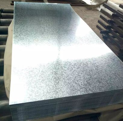 Zero Spangle Grade Dx51d Dx52d Dx53d Galvanized Structural Steel Sheet for Guaranteed Direct Distribution