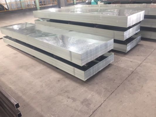 Zero Spangle Grade Dx51d Dx52d Dx53d Galvanized Structural Steel Sheet for Guaranteed Direct Distribution