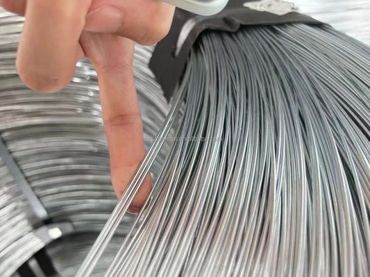 Zinc Coating Galvanized Wire for Agricultural Q195/Q235/SAE1006/SAE1008 0.6MM 1.0MM 1.2MM
