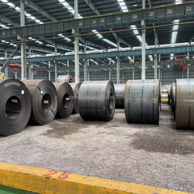 Directly Supply Hot Rolled Carbon Steel Coil with ASTM/AISI/SGCC/CGCC/TDC51DZM/TDC52DTS350GD/TS550GD/DX51D Z Q195-q345