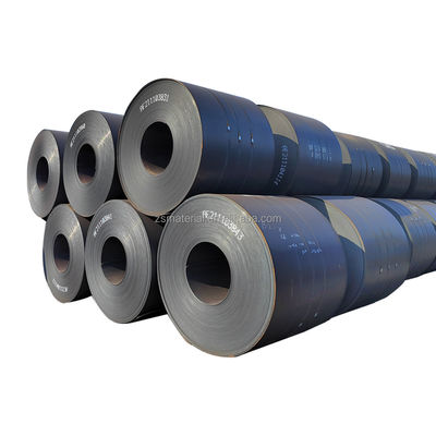 Hot Rolled Carbon Steel Coil for Building and Pipe Customized to Customers' Request with Cutting Processing Service