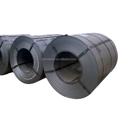 Hot Rolled Carbon Steel Coil for Building and Pipe Customized to Customers' Request with Cutting Processing Service