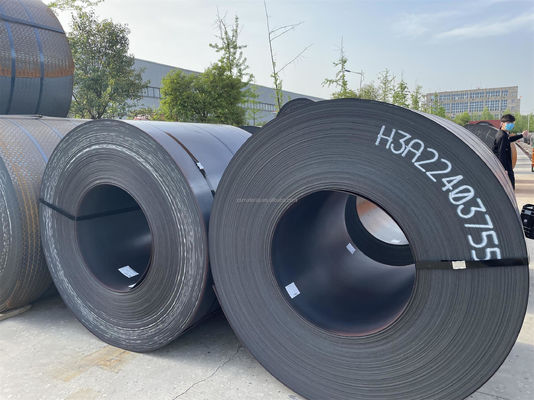 10mm Thick Hot Rolled Q235 Carbon Steel Sheet ST-37 S235jr S355jr Coil Boat Building Steel Plate with Welding Processing