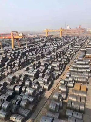 Stock Sales 0.8 Thin Thickness SS400 Black Carbon HR Hot Rolled Steel Coil in Customized Size Width 800-1600