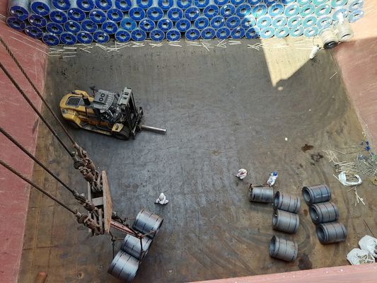 Stock Sales 0.8 Thin Thickness SS400 Black Carbon HR Hot Rolled Steel Coil in Customized Size Width 800-1600