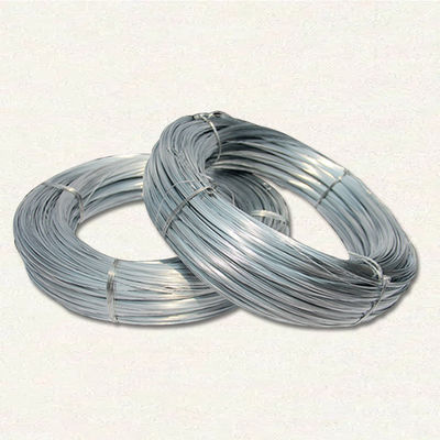 16gauge 0.8mm Non-Alloy Gi Wire Annealed Wire Hot Dip/Electro Galvanized Iron Wire with Decoiling Processing Service