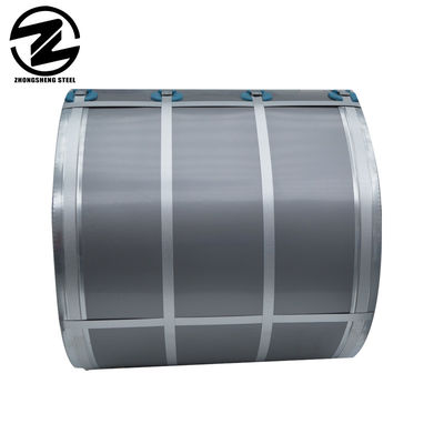 SECC Electro Galvanized Rolls 0.35mm Galvanized Steel Coil Welding Processing Service JIS G3302 Standard Customized Size
