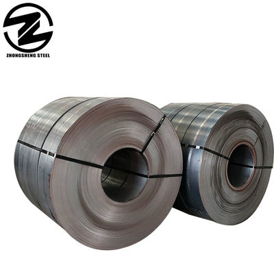 Boiler Plate A36 Q235 Q355 Hot Rolled Black Low Carbon Steel Coil with Skin Pass and Advanced Technology