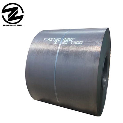 Boiler Plate A36 Q235 Q355 Hot Rolled Black Low Carbon Steel Coil with Skin Pass and Advanced Technology