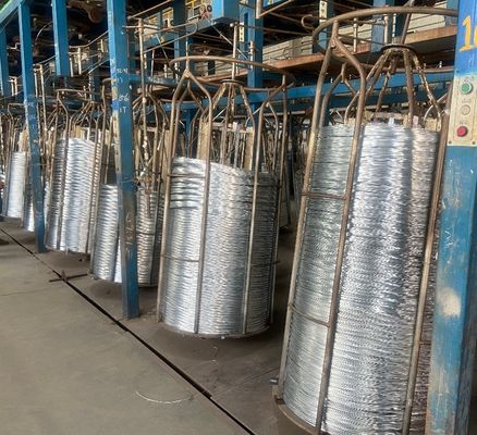 Galvanized Binding Wire GI Steel Wire 9 10 12 14 16 Gauge Hot Dip Electro Galvanized Iron Wire with Customized Length