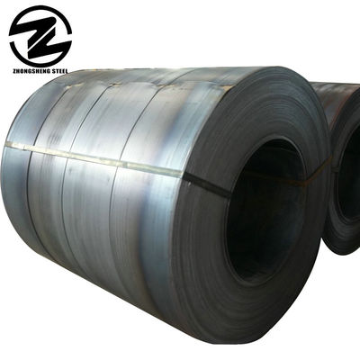 Boiler Plate A36 Q235 Q355 Hot Rolled Black Low Carbon Steel Coil with Skin Pass and Advanced Technology