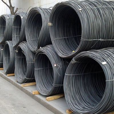 SAE1006 SAE1008 SAE1010 carbon Gi Wire hot dip/electro galvanized iron wire 8mm 6mm 10mm 2tons per coil with Zinc Coating