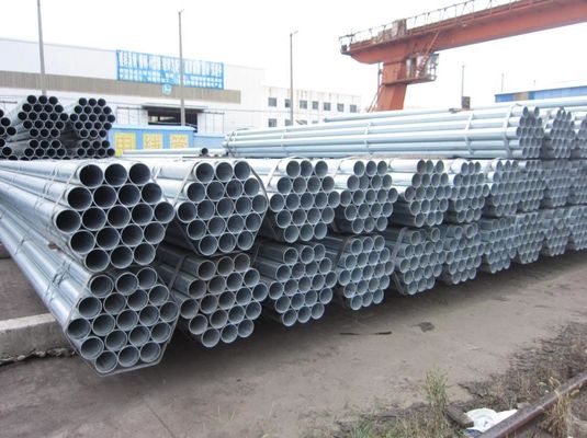 Custom Manufacturing Non-Alloy 1.5&quot; Schedule 30 and Schedule 10 Galvanized Steel Pipe with Invoicing by Actual Weight