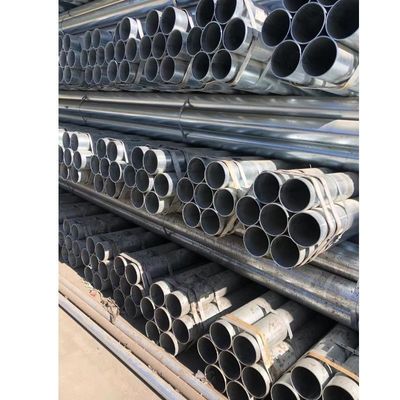 Custom Manufacturing Non-Alloy 1.5&quot; Schedule 30 and Schedule 10 Galvanized Steel Pipe with Invoicing by Actual Weight