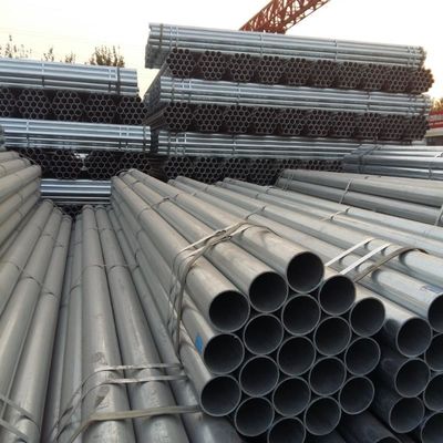 Custom Manufacturing Non-Alloy 1.5&quot; Schedule 30 and Schedule 10 Galvanized Steel Pipe with Invoicing by Actual Weight