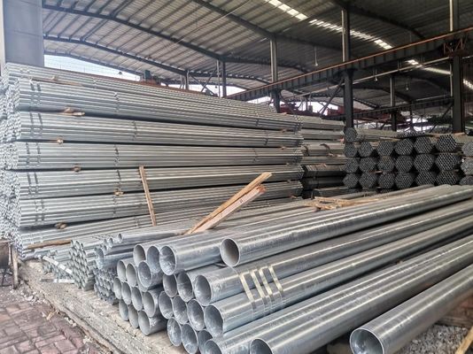 Custom Manufacturing Non-Alloy 1.5&quot; Schedule 30 and Schedule 10 Galvanized Steel Pipe with Invoicing by Actual Weight