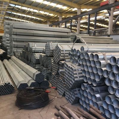 Drill Pipe with galvanized coating 1 1/2 x sch40 s275jr or s355jr or s355j2 12.000mm 20 ft epoxy coated galvanized pipe