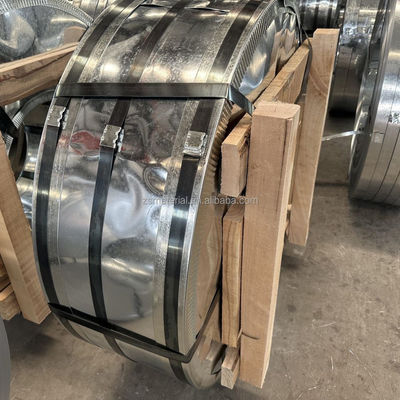DX51D Z100 Cold Rolled Steel Coil Plate Iron Sheets Zinc Sheet Metal Roll for Roofing 3-5 Tons Coil Weight