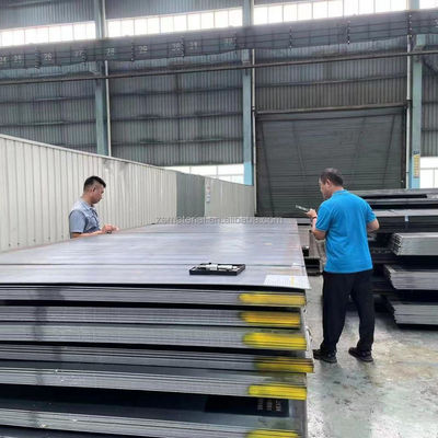 Non-Alloy Processing Service ASTM A283 ST52 GRC 10mm Thick A516 Grade 70 Hot Rolled Steel Coil Carbon Steel Plate Steel Sheet