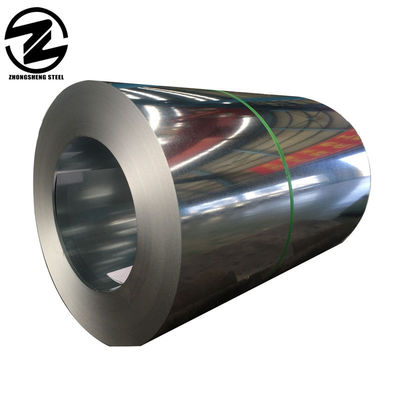 DX51D Hot Dipped Galvanized Steel Coil Z275 with Punching Processing Service from Direct Supply and Oiled or Non-oiled