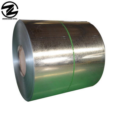 DX51D Hot Dipped Galvanized Steel Coil Z275 with Punching Processing Service from Direct Supply and Oiled or Non-oiled