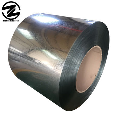 DX51D Hot Dipped Galvanized Steel Coil Z275 with Punching Processing Service from Direct Supply and Oiled or Non-oiled