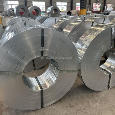 DX51D Hot Dipped Galvanized Steel Coil Z275 with Punching Processing Service from Direct Supply and Oiled or Non-oiled