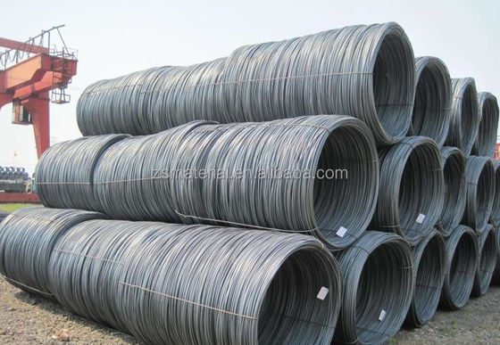 High Carbon Spring Steel Wire 3mm 6mm 8mm Grade 70 SAE1070 72A 72B 77B SWRH 82A 82B 2mm ISO9001 Certificate ISO9001