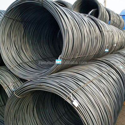 Steel Grade Carbon Steel Wire Ready Stock Black 1mm 0.8mm 1.2mm Q195 Q235 Q345 for Nail Making and Steel Wire Brush