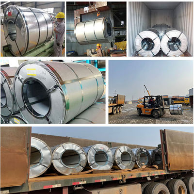 DX51D z275 Hot Dipped GI Galvanized Steel Coil with ASTM/AISI/SGCC/CGCC/TDC51DZM/TDC52DTS350GD/TS550GD Coating Z181-Z275