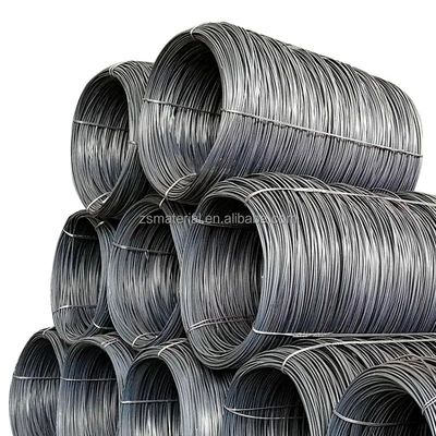 Low Black Spring Steel Wire 3mm 4mm 5mm 6mm 1670MPA High Tensile Strength and Free Sample Offered with ±1% Tolerance