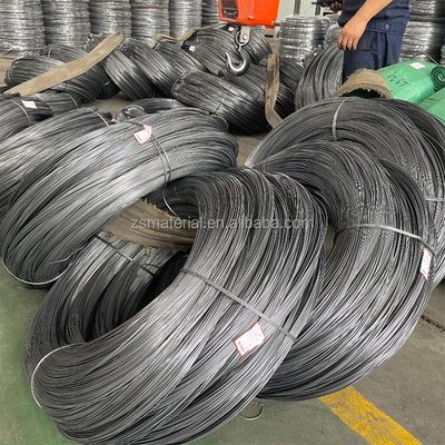 Low Black Spring Steel Wire 3mm 4mm 5mm 6mm 1670MPA High Tensile Strength and Free Sample Offered with ±1% Tolerance