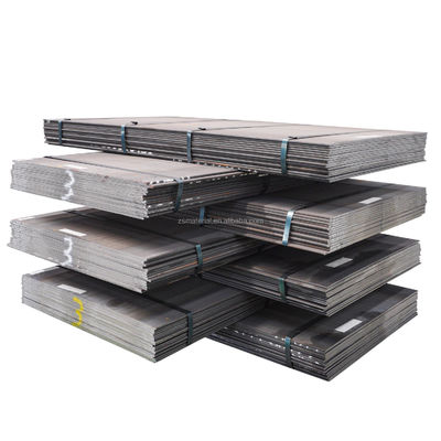 CE Certificate Q235/Q235B/Q345/Q345B/Q195/St37/St42/St37-2/St35.4/St52.4/St35 Hot Rolled Carbon Steel Plate for Building
