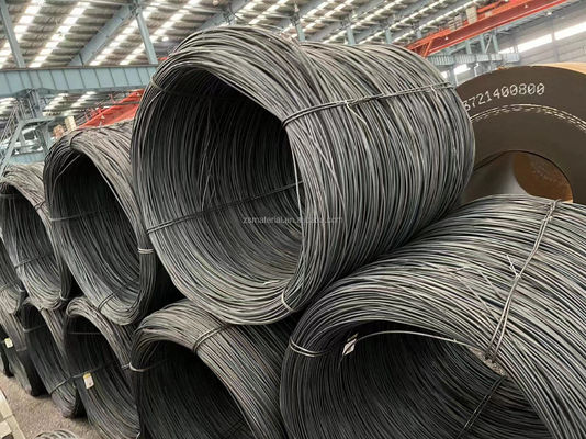Low Black Spring Steel Wire 3mm 4mm 5mm 6mm 1670MPA High Tensile Strength and Free Sample Offered with ±1% Tolerance
